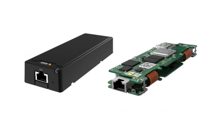 Axis Communications представила два высокоэффективных основных блока для малозаметного видеонаблюдения