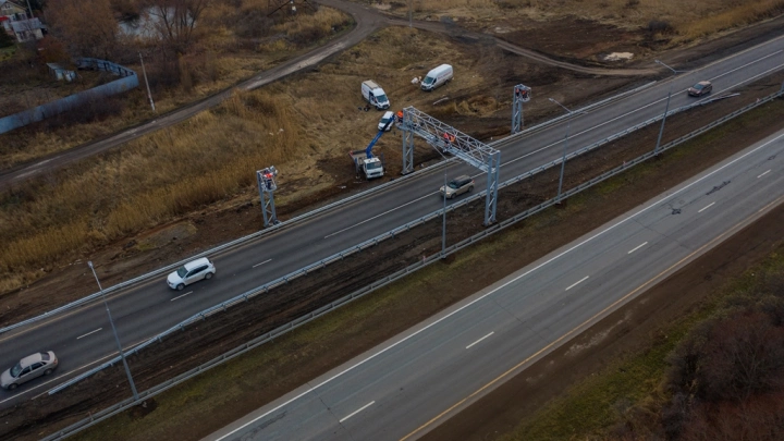 На российских дорогах установлено 270 автоматических пунктов весогабаритного контроля