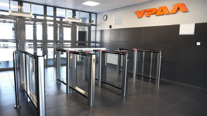 «Ростелеком» установил видеонаблюдение и модернизировал пропускную систему на автозаводе «УРАЛ»