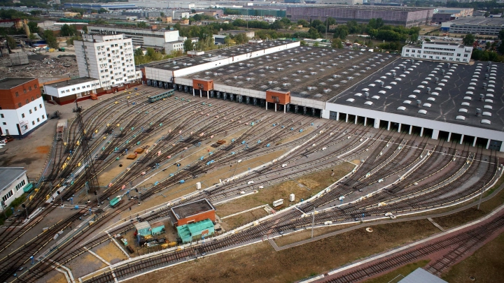 В 2022 году планируется построить шесть электродепо в Московском метрополитене