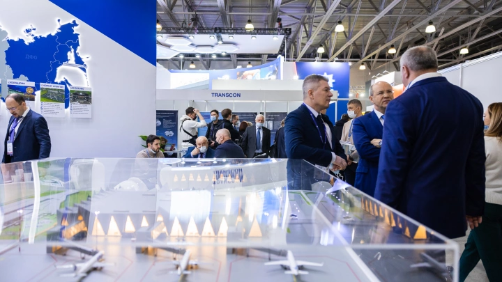 Новинки авиастроения представят на выставке и форуме инфраструктуры гражданской авиации NAIS 2022