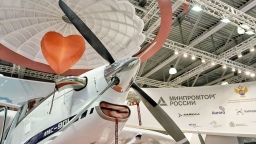 Будущее региональных авиаперевозок: на NAIS-2022 продемонстрировали самолет «Байкал»