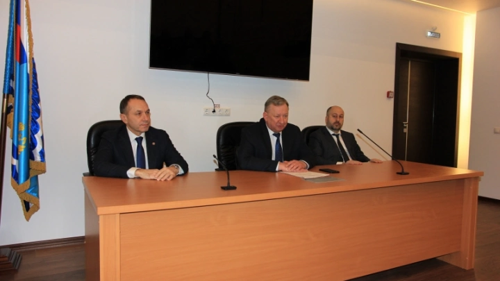 Виктор Чернов назначен руководителем ФГБУ «Морспасслужба»