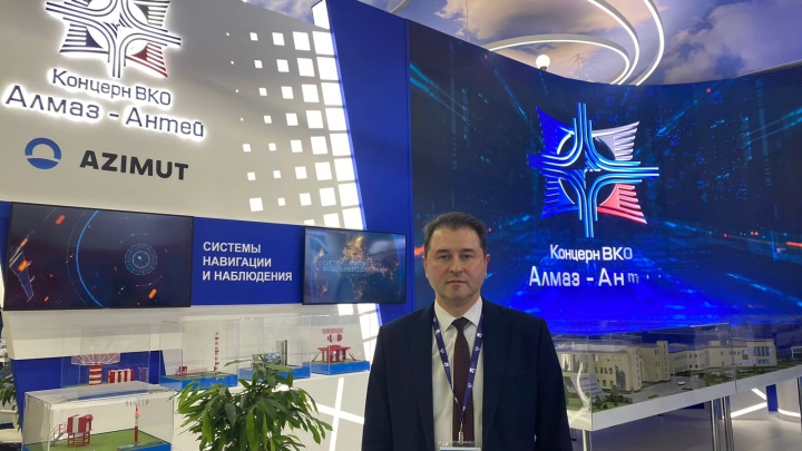 «Алмаз-Антей» представил новые разработки на выставке NAIS 2022