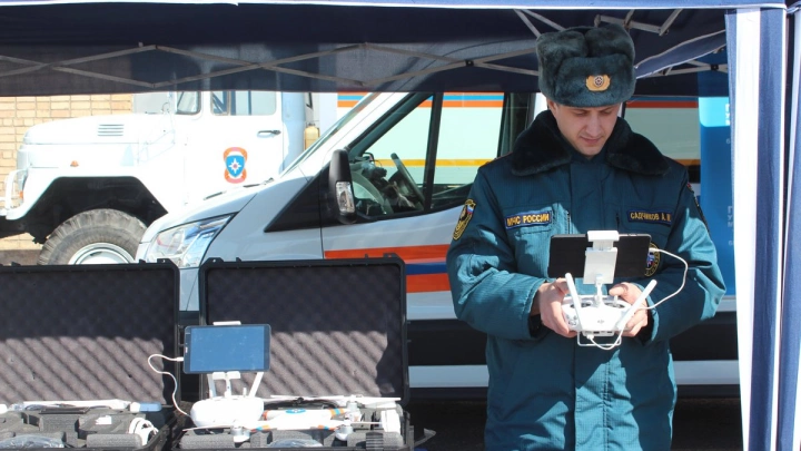 В МЧС Москвы отчитались о применении БПЛА в 2021 году