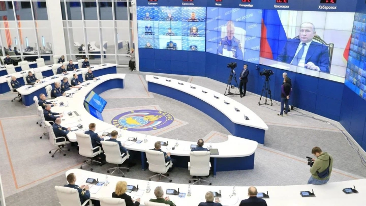 Путин рекомендовал МЧС повышать организационную эффективность