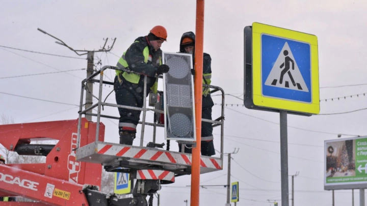 149 млн рублей направят на установку «умных» светофоров в Алтайском крае