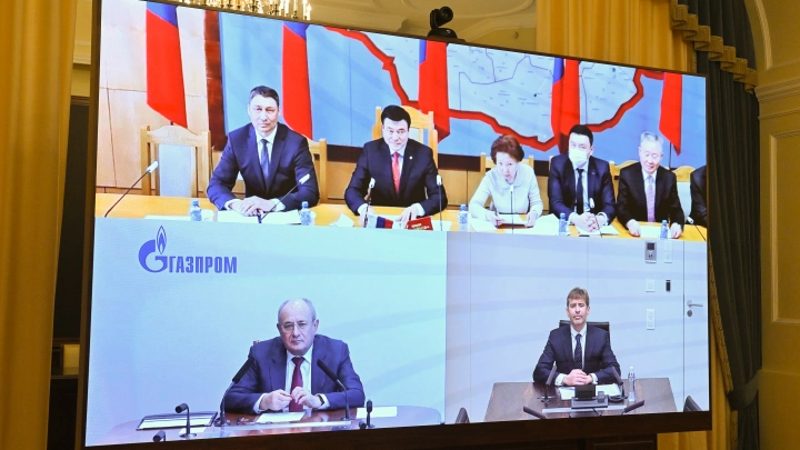 Проект Газпрома «Союз Восток» перешел в стадию проектирования