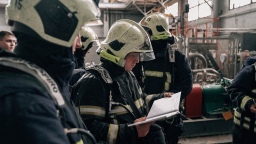 На Нововоронежской АЭС разработали автономный комплект непрерывной подачи воздуха пожарным