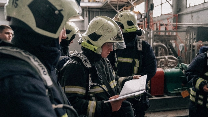 На Нововоронежской АЭС разработали автономный комплект непрерывной подачи воздуха пожарным