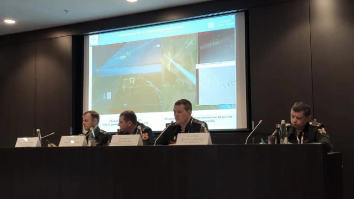 АО «ЮМИРС» на «ЭКСПОТЕХНОСТРАЖ» представило доклад о противодействии БВС