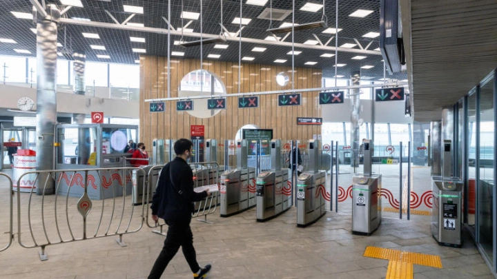 В Москве запустили тестирование Face Pay на МЦК