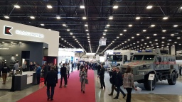 Стартовала Международная выставка Экспотехностраж в Санкт-Петербурге