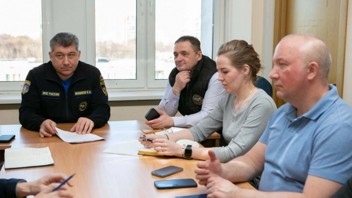 Проектная группа по развитию робототехники при ВНИИ ГОЧС разработает учебные программы для специалистов в  сфере ГО и ЧС