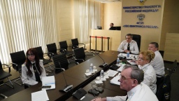 В Управлении ведомственной охраны Минтранса России обсудили перспективы развития аттестации сил обеспечения транспортной безопасности