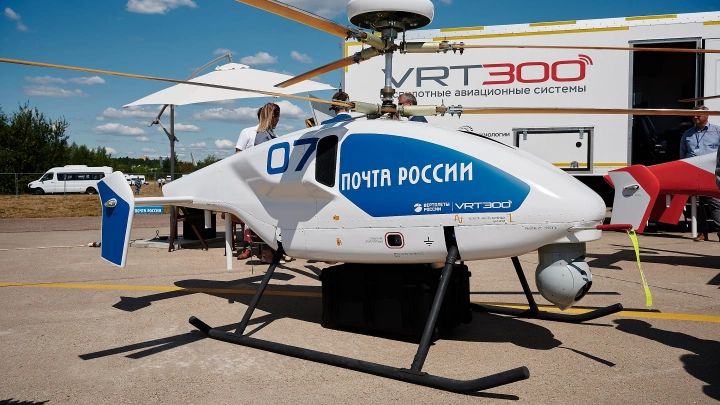 Ростех разработал систему организации движения дронов для городских условий