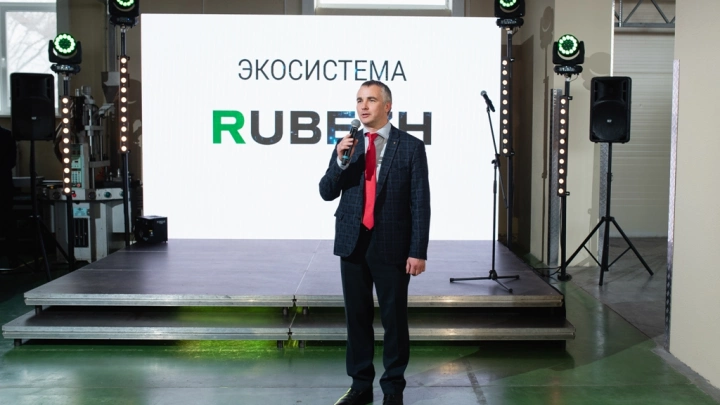 Николай Припоров: «Новая промышленная площадка ГК RUBEZH - лучшая по уровню инжиниринга в России»