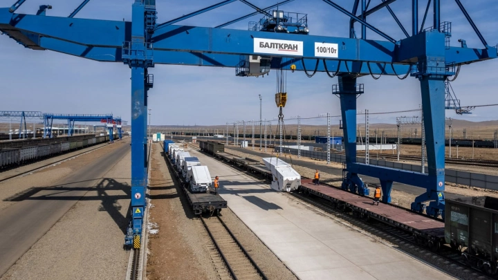 В Забайкальском крае запущен транспортно-логистический комплекс