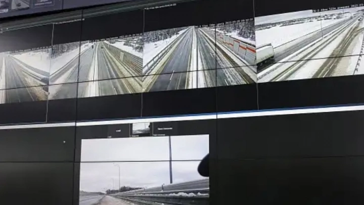 На ЦКАД проведут эксперимент по движению подключенных транспортных средств