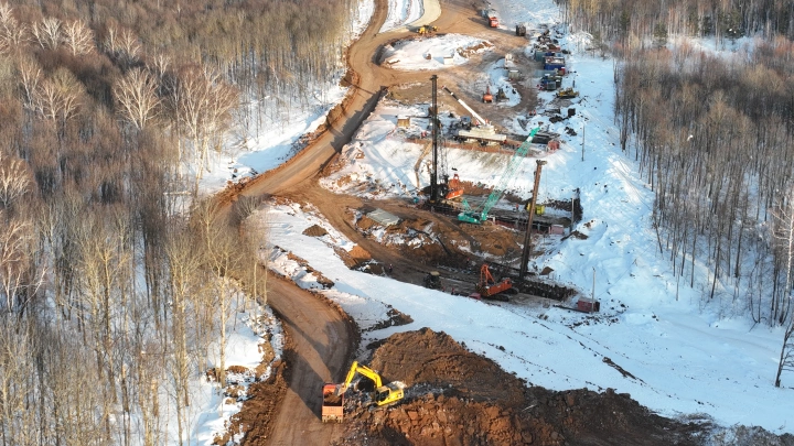 Поэтапный запуск первых участков трассы М-12 Москва-Казань будет начат в 2022 году