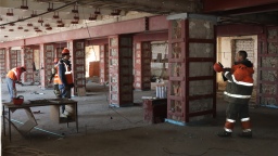 Реконструированный терминал аэропорта в Чебоксарах оборудуют досмотровыми оборудованием и системами видеоконтроля