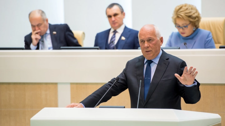 Сергей Чемезов отчитался в Совете Федерации о ходе диверсификации