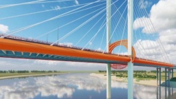 Вантовый мост на М-12 откроется для движения в 2023 году