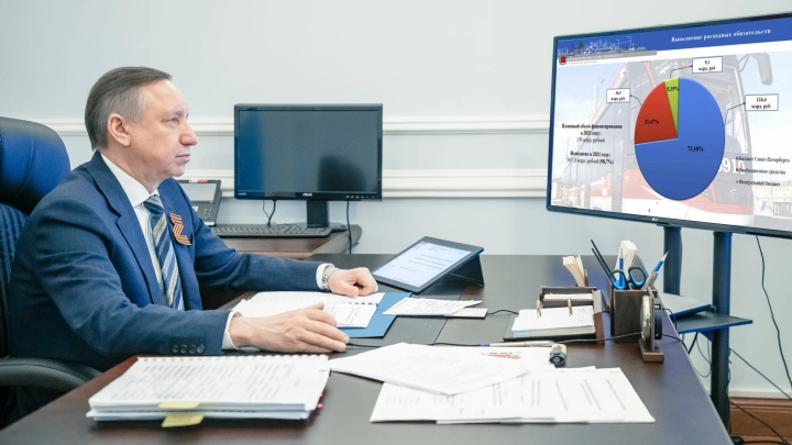 Санкт-Петербург получил федеральное софинансирование на развитие транспортной системы