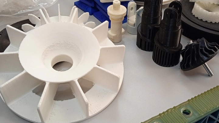 Волгоградская компания наладила производство 5D-принтеров для печати запчастей для промышленного оборудования