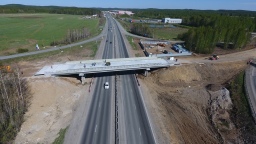 120 млрд рублей выделило Правительство РФ на развитие автодорожной инфраструктуры