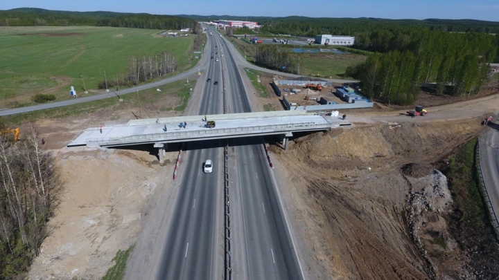 120 млрд рублей выделило Правительство РФ на развитие автодорожной инфраструктуры