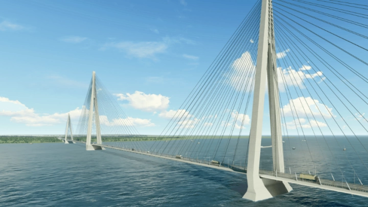 Проектная документация по основному этапу строительства Ленского моста подана на рассмотрение госэкспертизы