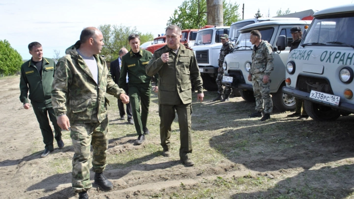 60 камер видеонаблюдения будут следить за обеспечением пожарной безопасности в Ростовской области