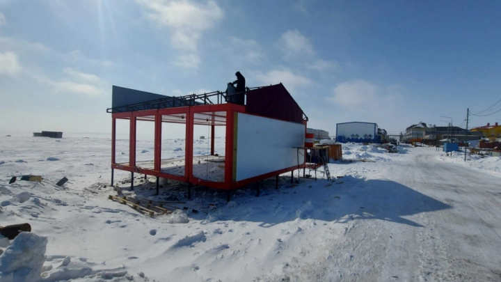 В 2022 году в 8 сёлах ЯНАО построят новые модульные аэровокзалы