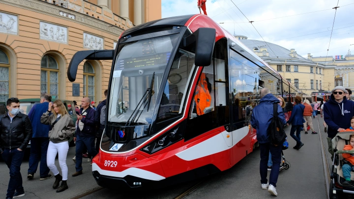 III Международный транспортный фестиваль «SPb TransportFest» в Петербурге!