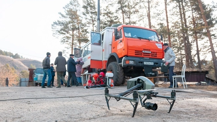 «Росэлектроника» разработала мобильный комплекс для тушения лесных пожаров