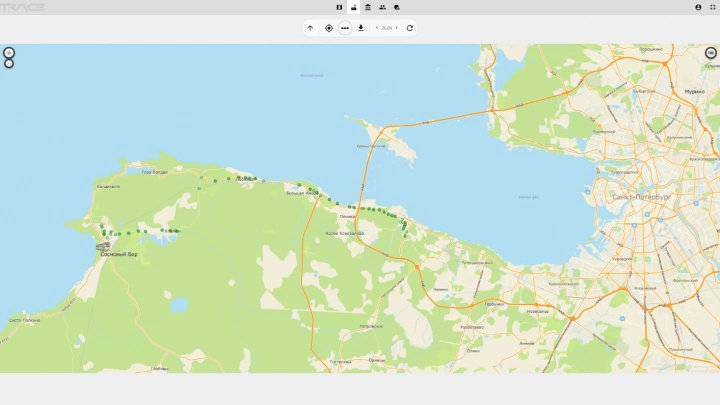 В Ленинградской области запущена система подсчета пассажиров ИНФОТЕХ PASCOUNTER