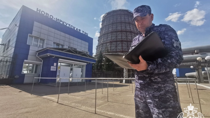 В Приангарье росгвардейцы проверяют надежность зашиты объектов ТЭК
