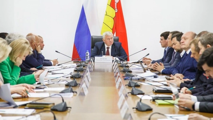 В Воронежской области планируют внедрить интеллектуальную транспортную систему