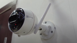 Обзор новинок EZVIZ на Securex Kazakhstan 2022