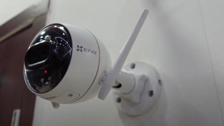 Обзор новинок EZVIZ на Securex Kazakhstan 2022