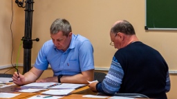 Сотрудники ПТБ «Аэропорт Южно-Сахалинск» прошли плановую аттестацию по транспортной безопасности