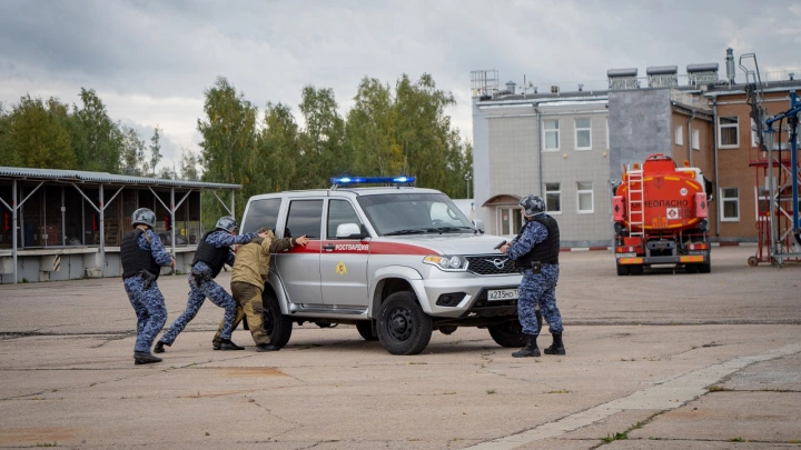 Сотрудники Росгвардии в Подмосковье проверят объекты ТЭК на антитеррористическую защищенность
