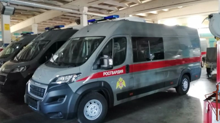 Росгвардия на выставке «Безопасный Урал» представит инженерный комплекс «Аракс»