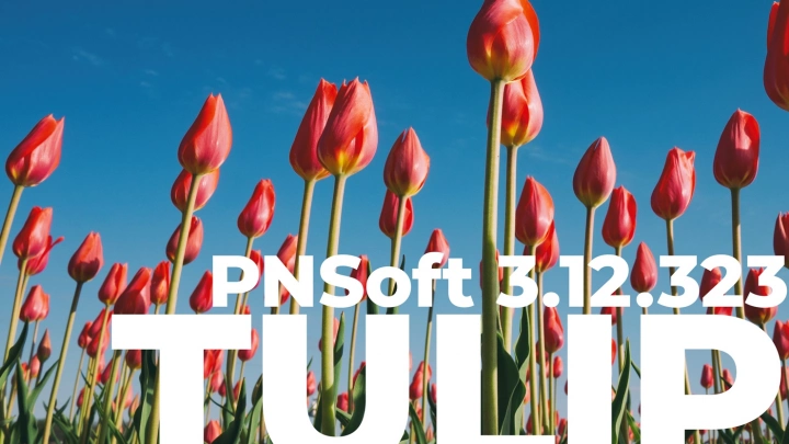 Выпущен новый релиз ПО для СКУД ParsecNET - 3.12.323 Tulip