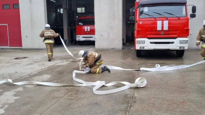 Ведомственная охрана Минтранса России повысила противопожарную защиту 14-ти тоннелей Большого Сочи