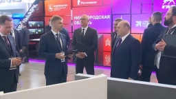 На ЦИПР-2022 Михаилу Мишустину представили цифровые разработки «РЖД»