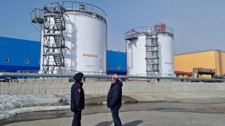 9 проверок объектов ТЭК проведет Росгвардия Чукотки в 2022 году
