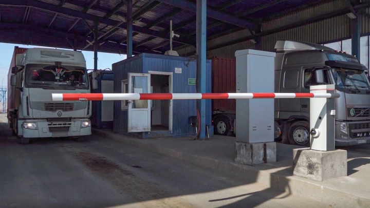 PERCo оборудовала проходную терминала Морского порта Санкт-Петербурга шлагбаумом