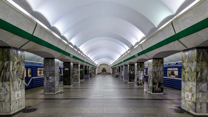 463,7 млн рублей направит метрополитен Санкт-Петербурга на оснащение станций системой видеонаблюдения